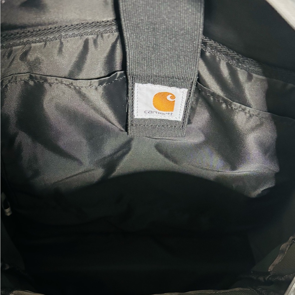 Carhartt 27L Single-Compartment Backpack, Durable Pack with Laptop Sleeve Gray - Picture 14 of 15